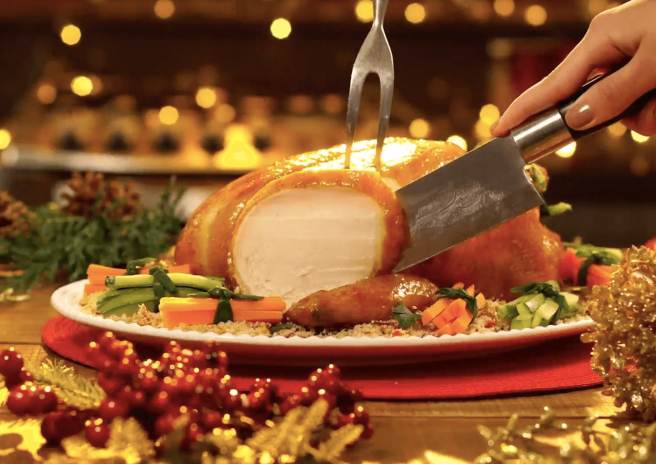 Chester Tradicional Acompanhado de Farofa de Pão e Bacon