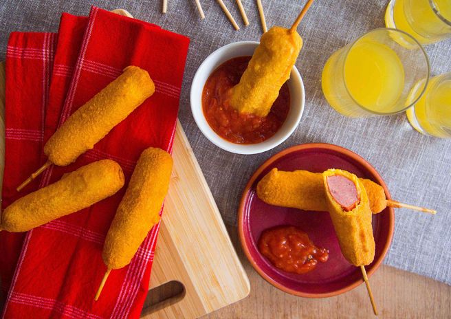 Empanado de Salsicha