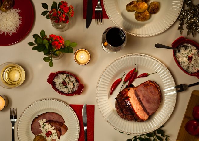 Tender com Chutney de Coco