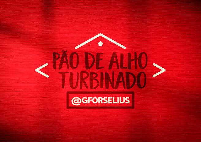 Pão de alho turbinado