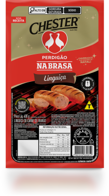 Linguiça de Chester® Na Brasa
