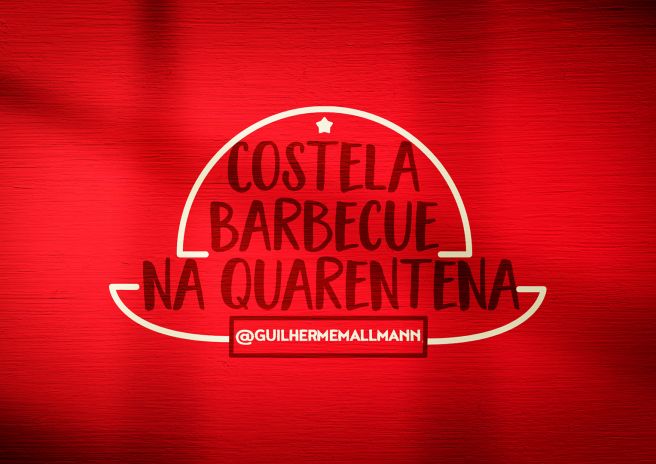 Costela barbecue na quarentena