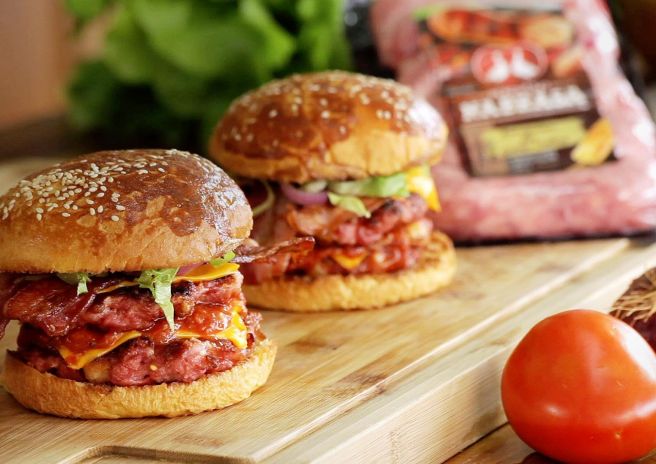 Hamburguer de Linguiça Toscana