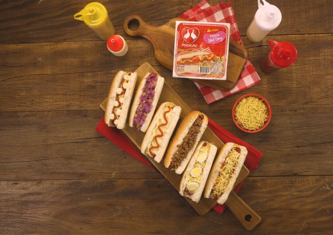 1 Hot Dog Para Cada Região Do Brasil