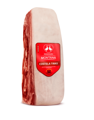 COSTELA TIRAS CONGELADA PERDIGÃO MONTANA