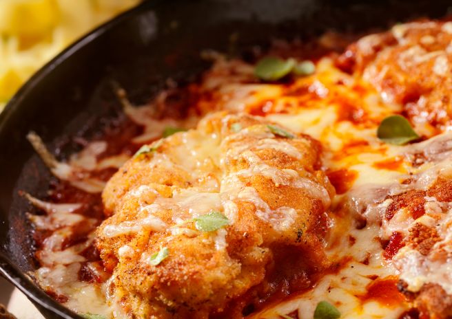 Parmegiana de Frango