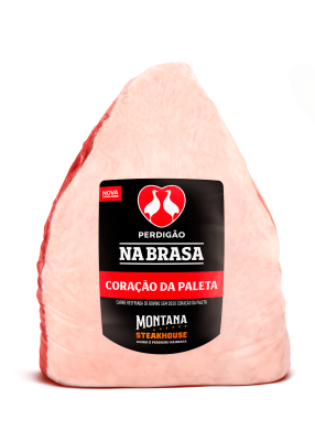 CORAÇÃO DA PALETA RESFRIADO PERDIGÃO NA BRASA