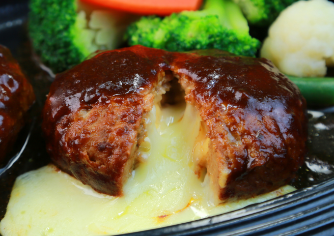 Hambúrguer com Creme de Milho Especial