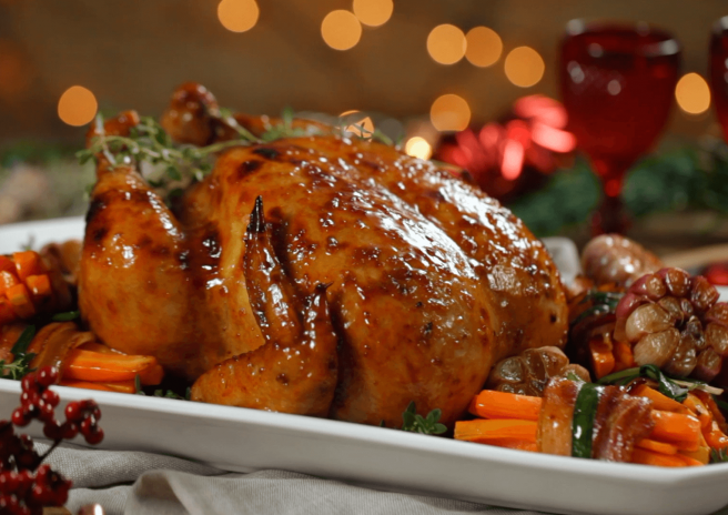 Chester Tradicional Perdigão com Rolinhos de Cenoura