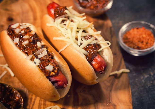 Cachorro Quente com Salsicha Hot Dog Perdigão da Veveta