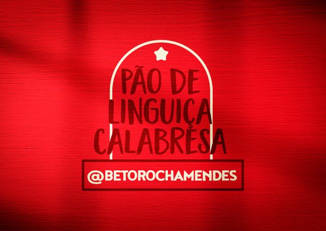 Pão de linguiça calabresa