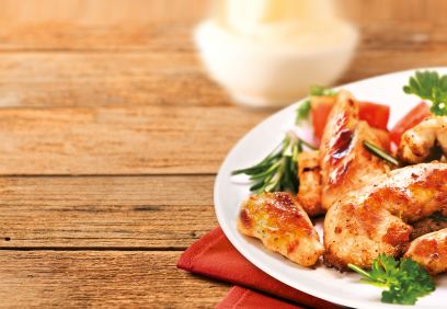 Filezinho sassami temperado food service