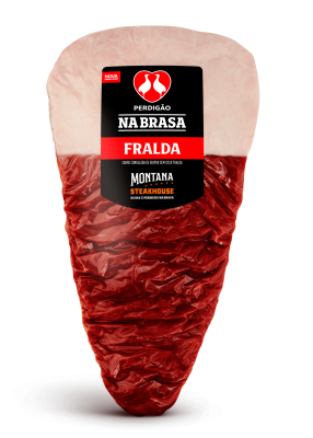 FRALDA CONGELADA PERDIGÃO NA BRASA