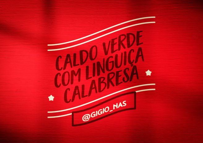 Caldo verde com linguiça calabresa