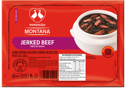 Jerked Beef Ponta de Agulha 400g