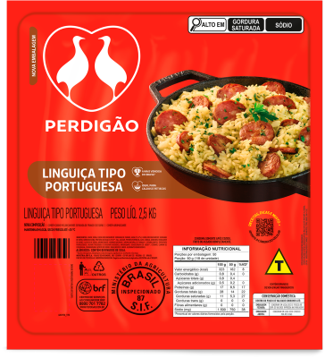 Linguiça Tipo Portuguesa 2,5kg