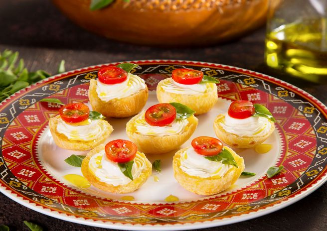 Canapé de Pão de Queijo Tradicional