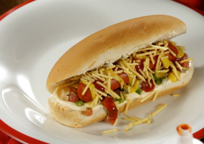 Hot Dog Temperado e Crocante
