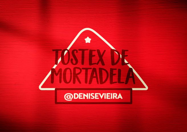 Tostex de mortadela
