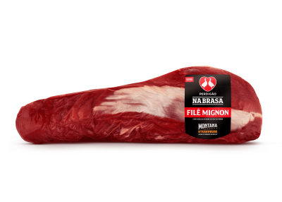 FILÉ MIGNON CONGELADO PERDIGÃO NA BRASA
