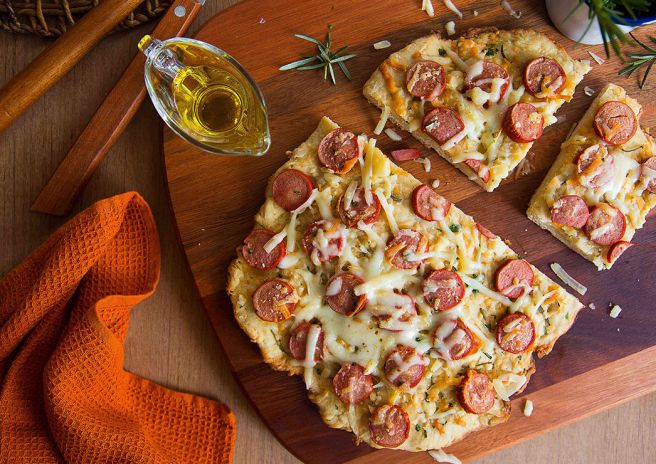 Pão Especial de Salsicha