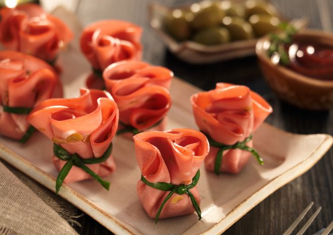 Trouxinha de Mortadela Ouro Azeitona