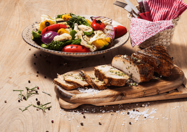 Picanha Suína ao Mel