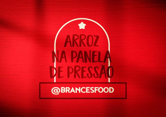 Arroz na Panela de Pressão
