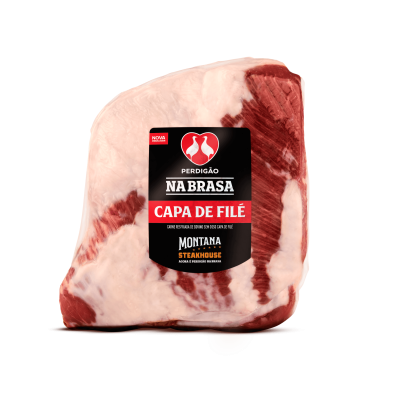 CAPA DE FILÉ RESFRIADA PERDIGÃO NA BRASA