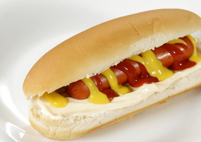 Hot Dog Minimalista