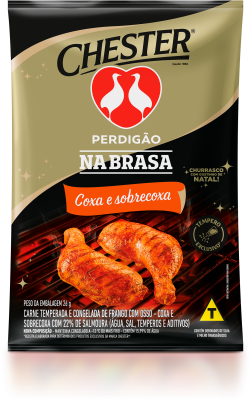 Coxa e Sobrecoxa Chester® Na Brasa