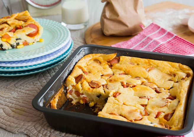 Torta de Salsicha