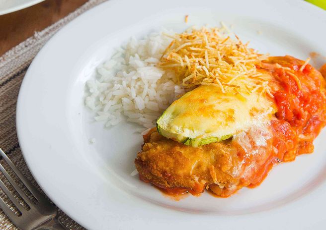 Parmegiana de Frango