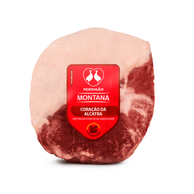 CORAÇÃO DA ALCATRA CONGELADO PERDIGÃO MONTANA