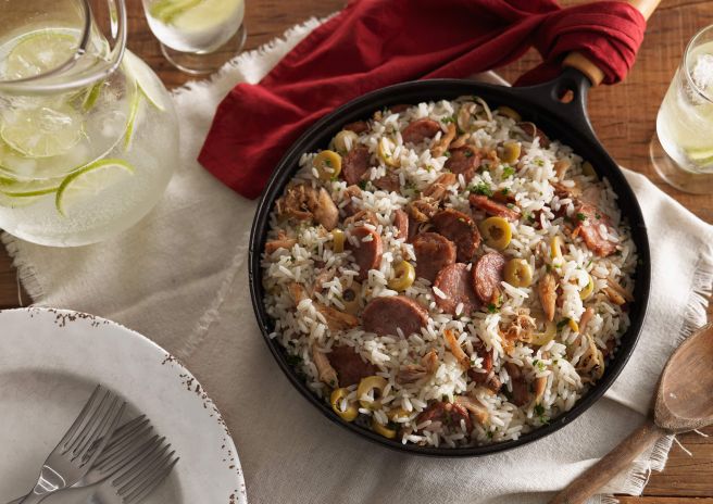 Arroz de Braga com Linguiça Portuguesa