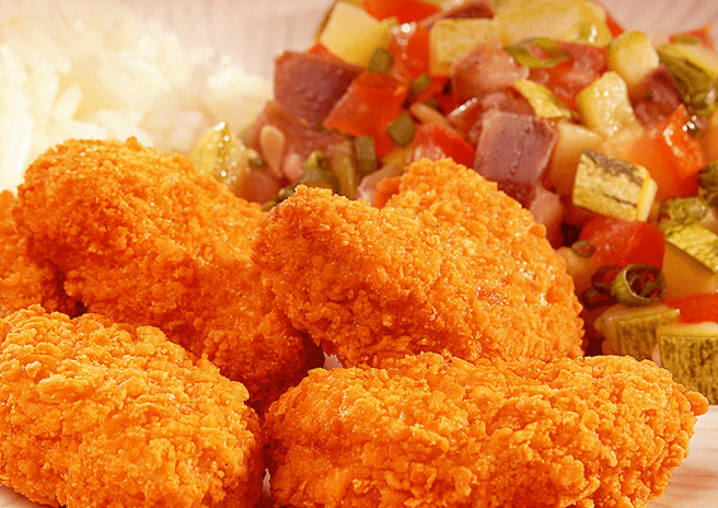 Mini Chicken com Legumes ao Forno