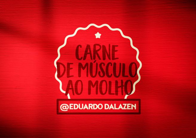 Carne de músculo ao molho