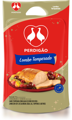 Lombo Suíno Temperado