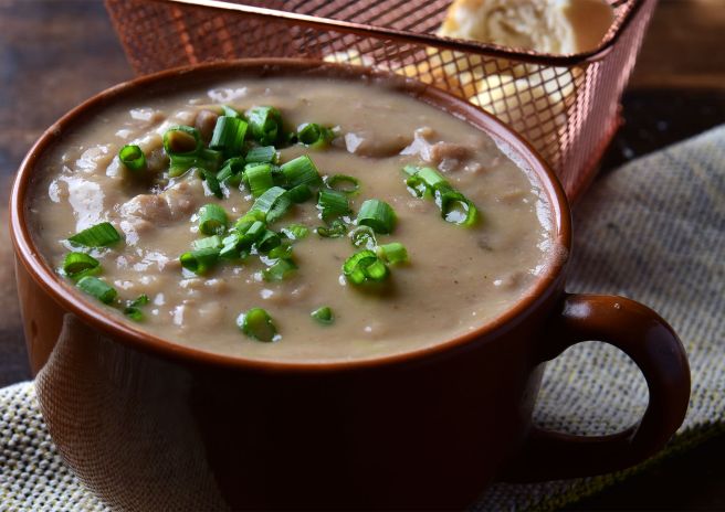 Caldinho de Feijão da Vovó Bacana