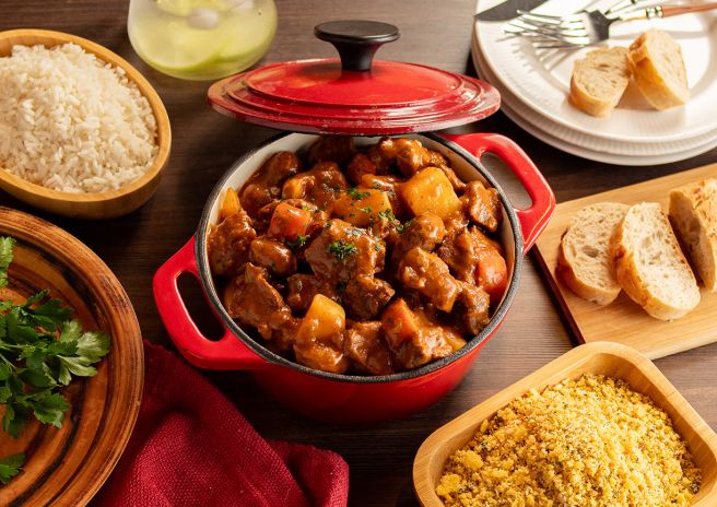 Picadinho de Alcatra