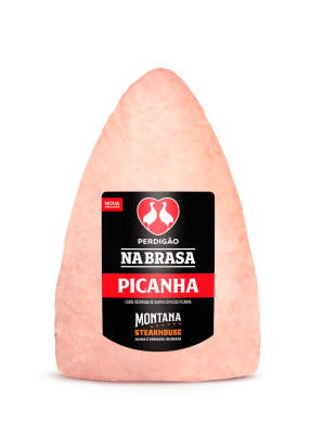 PICANHA RESFRIADA PERDIGÃO NA BRASA