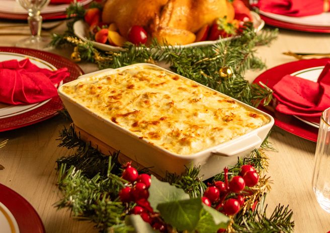 Lasanha Cremosa de Chester® Perdigão Desfiado