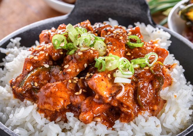 Copa Lombo ao Molho Oriental