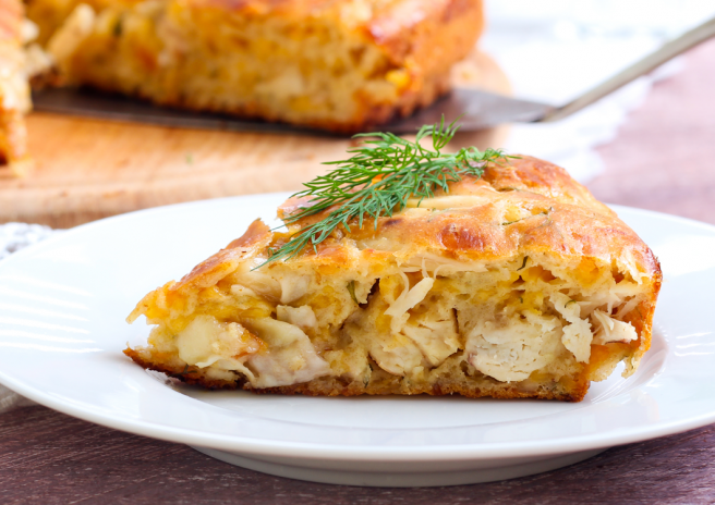 Torta de Frango Perdigão