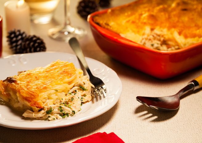 Escondidinho de Chester