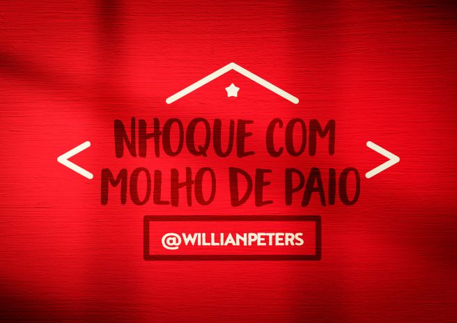 Nhoque com Molho de Paio