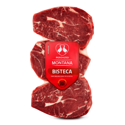 BISTECA CONGELADA PERDIGÃO MONTANA