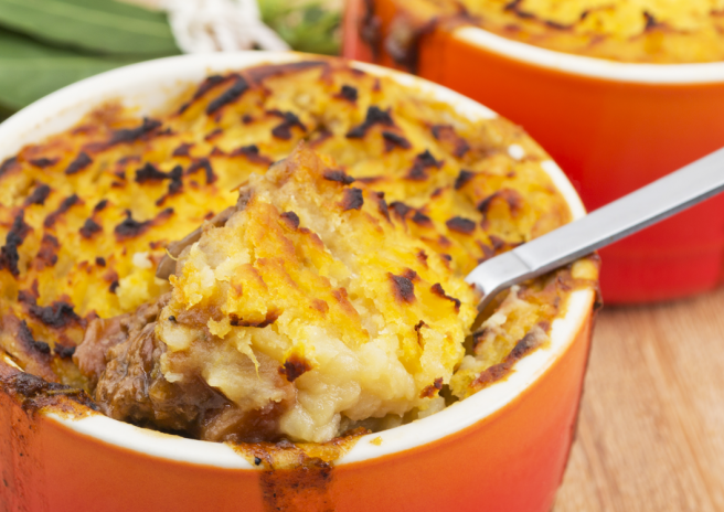 Escondidinho de Frango com Batata-Doce