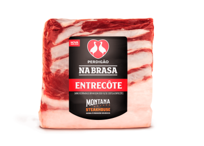 ENTRECÔTE RESFRIADO PERDIGÃO NA BRASA
