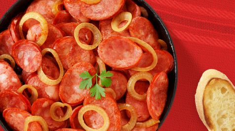 Linguiça Tipo Calabresa 2,5kg